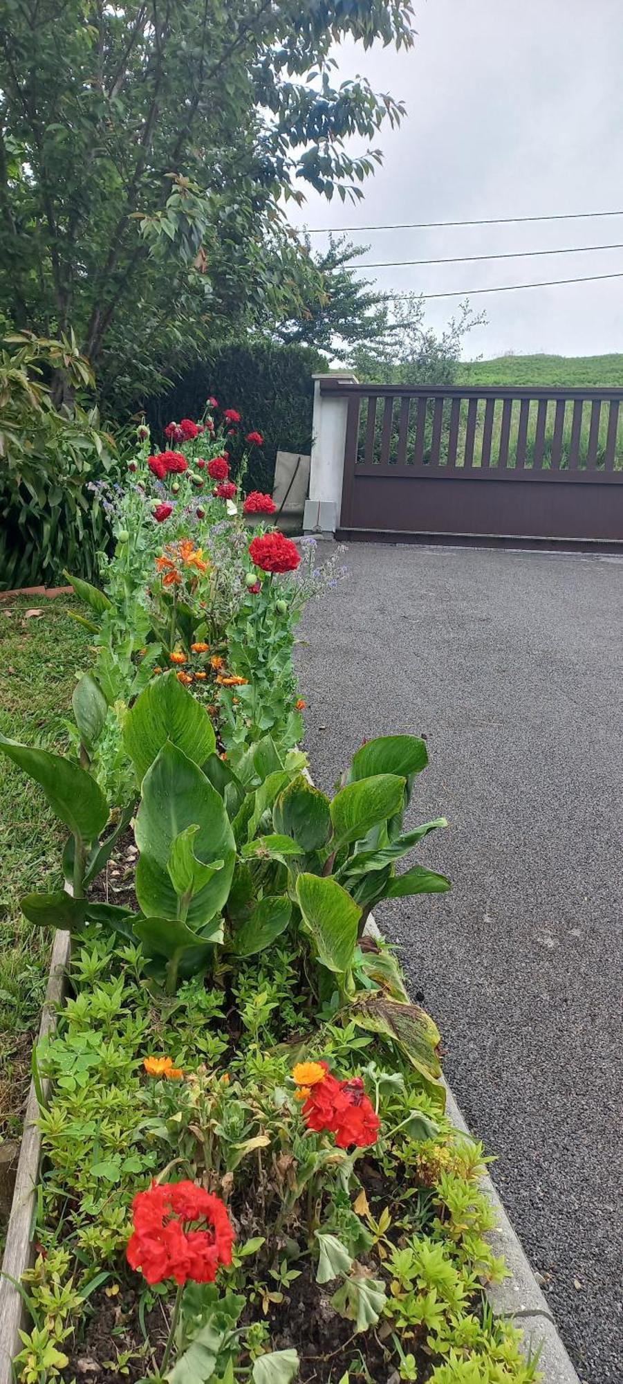 La Casa: Tranquil B&B with Private Parking and Garden Urrugne Exterior photo